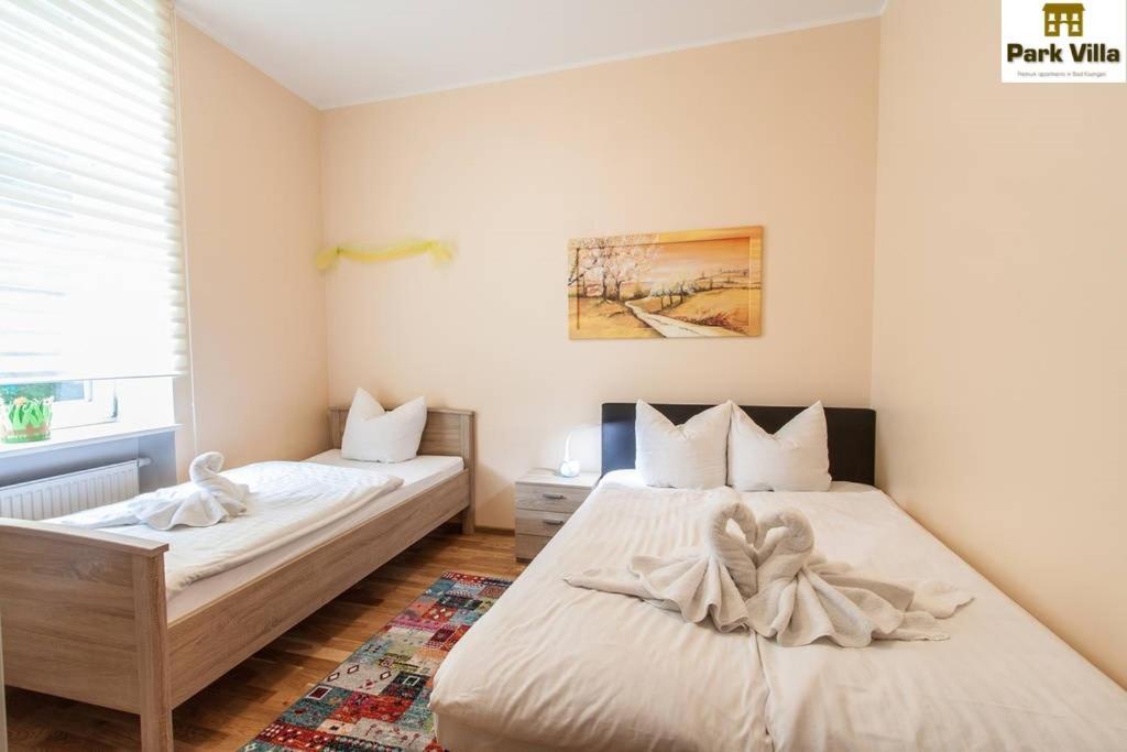 Park Villa Apartments Μπαντ Κίσινγκεν Δωμάτιο φωτογραφία