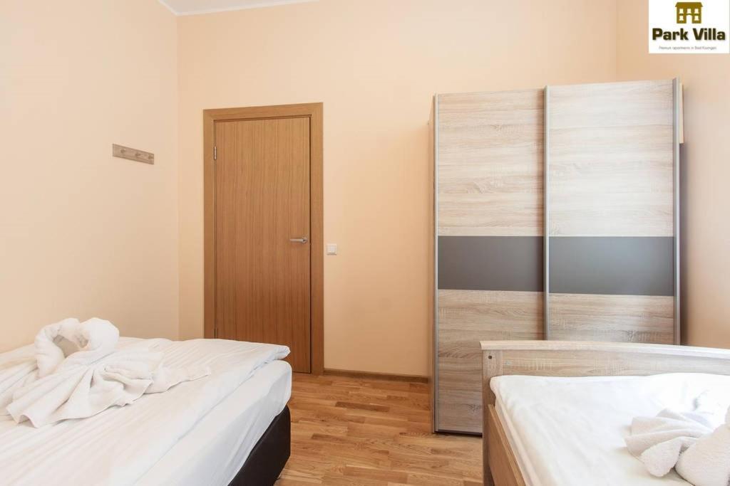 Park Villa Apartments Μπαντ Κίσινγκεν Δωμάτιο φωτογραφία